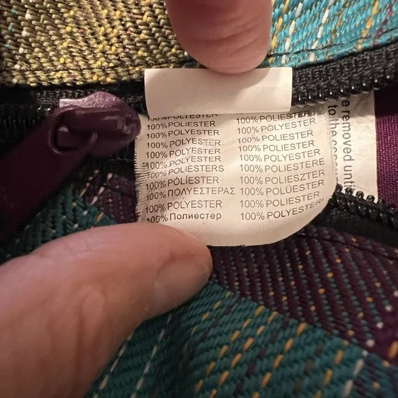 Dakine‎ GirlsTurquoise Purple Green Grom 13L Girls Backpack - Picture 10 of 14